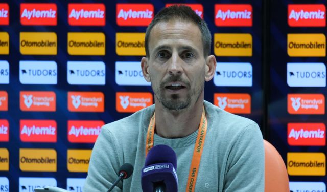 Corendon Alanyaspor'da Pereira ile devam kararı