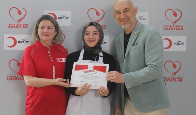 Depremzede kadınlar, Antalya'da şeflerle buluştu