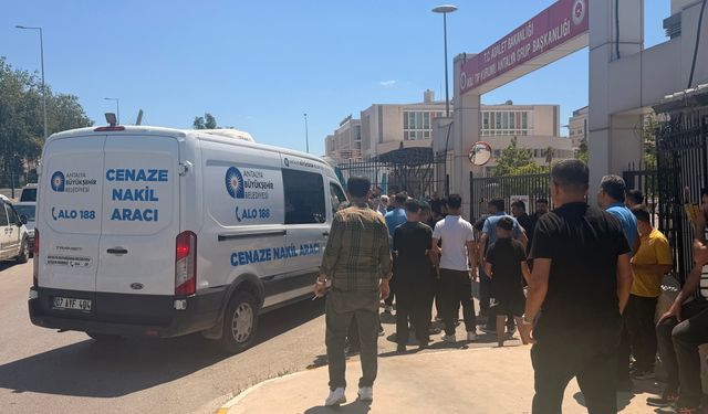 Devrilen motosikletteki 14 yaşındaki Muhammed öldü