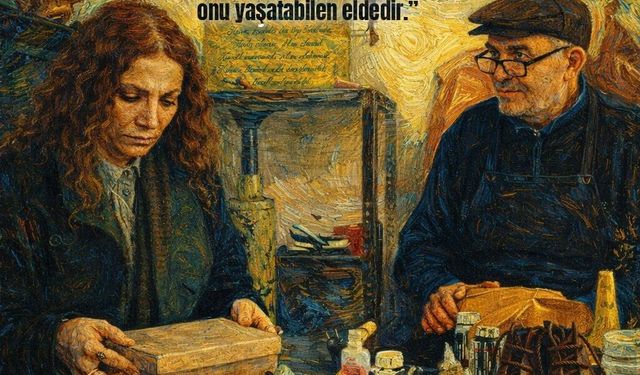 'Emanet' kısa filmine Amerika'dan ödül