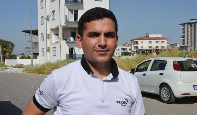 Evde gaz sıkışması nedeniyle patlama: 1 yaralı