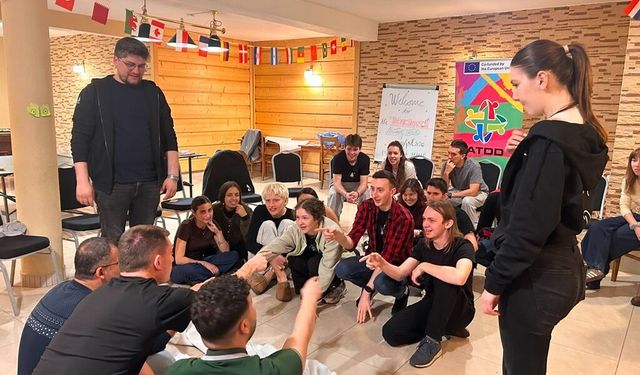 Gençlik çalışanları Polonya'da yapay zeka projesine katıldı
