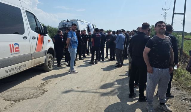 Hatay'da Asi Nehri taştı, sağanakta köprü ve yollar ile bir ev çöktü; 2 ölü, 3 yaralı (4)