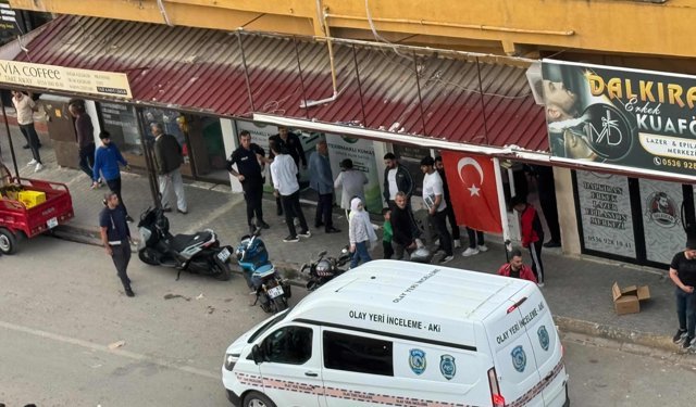 Hatay'da döviz bürosuna silahlı saldırı