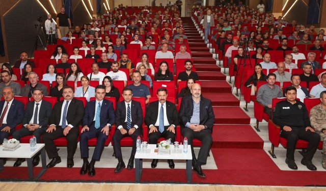 Hatay'da 'Güvenli Okul Güvenli Gelecek' projesi