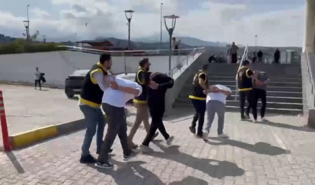 Hatay'da otomobil hırsızılığı kamerada; 1 tutuklama