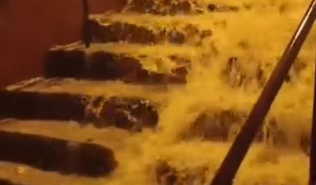 Hatay'da sağanak
