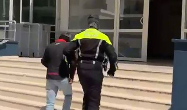 Hız yaptığı görüntüleri paylaştı, 55 bin lira ceza aldı