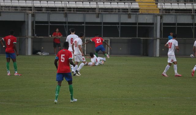 İran, Antalya'da oynadığı hazırlık maçında Gambiya'yı rahat geçti: 3-1