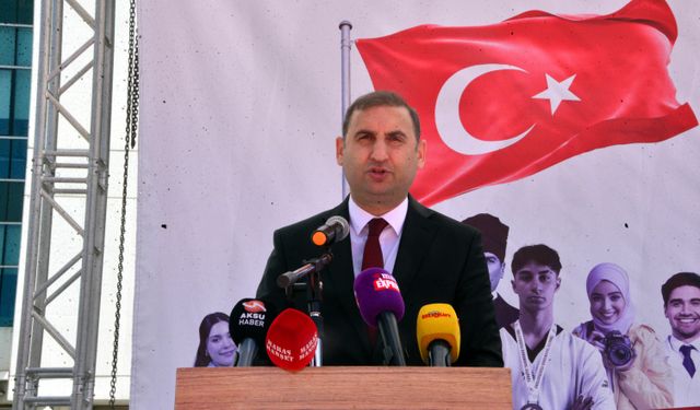 Kahramanmaraş'ta, 19 Mayıs kutlandı