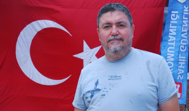 Kemer'de deniz dibi temizliği