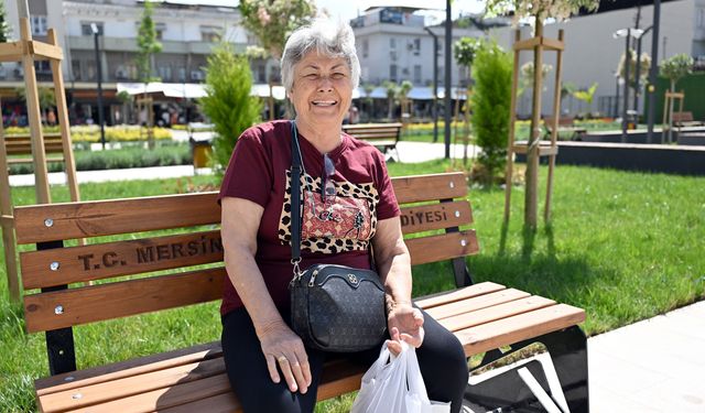 Mersin Kent merkezine modern meydan