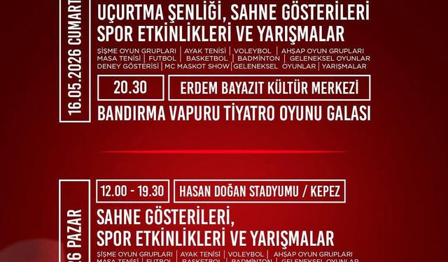Kepez'de 19 Mayıs coşkusu GENÇFEST ile yaşanacak