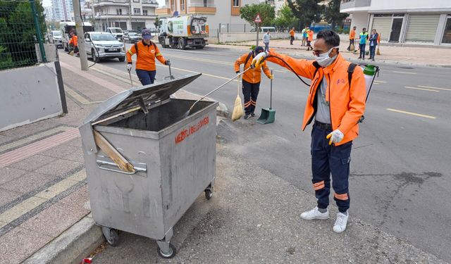 Mersin Büyükşehir'den bayram öncesi düzenli atık uyarısı