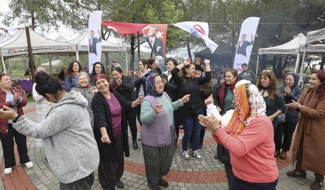 Mersin'de Hıdırellez coşkusu