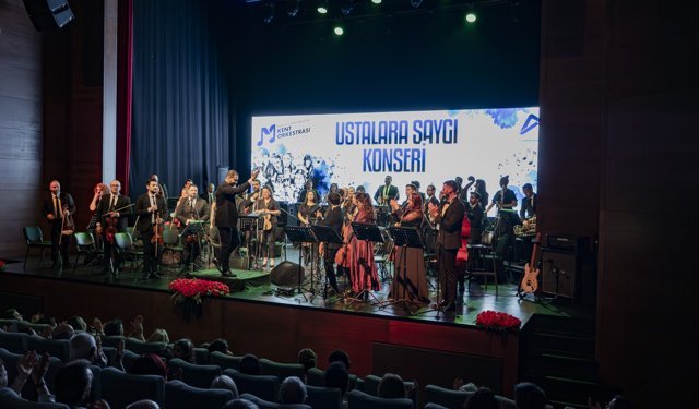Mersin'de 'ustalara saygı' gecesi