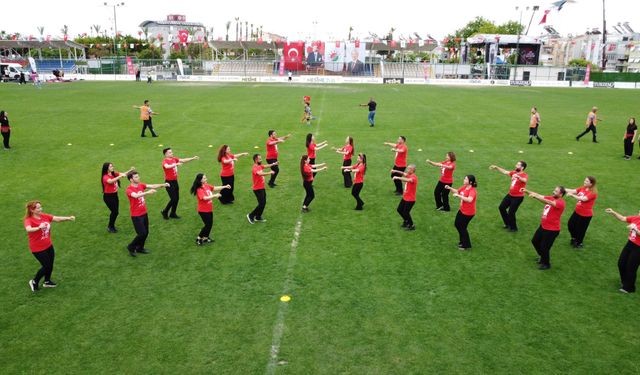 Mimar Sinan Akademi'den 19 Mayıs'a özel gösteri