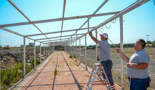 Muratpaşa'da kurban kesim noktaları kullanıma hazır