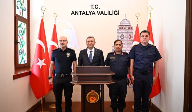 Nisan ayı güvenlik ve asayiş bilgilendirme toplantısı