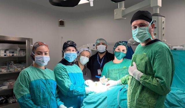 Osmaniye'de ilk kez ileri evre baş-boyun kanseri ameliyatı yapıldı