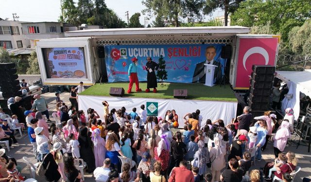 Osmaniye'de uçurtma şenliği