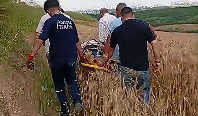 Otomobil şarampole devrildi: 1 ölü, 1 yaralı