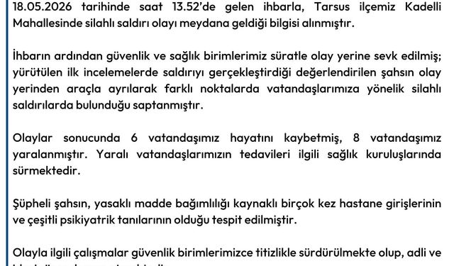 Pompalı tüfekle eşi dahil 6 kişiyi öldürdü, 8 kişiyi yaraladı (5)