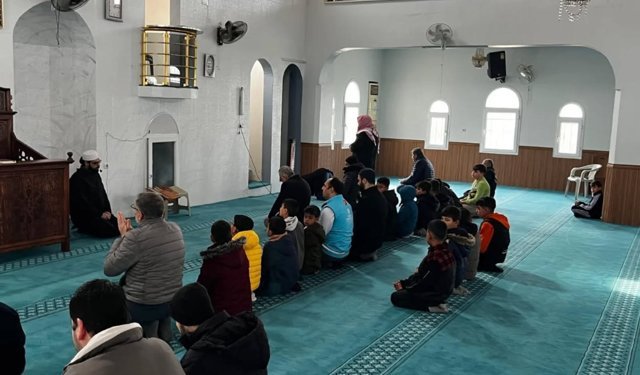 Reyhanlı'da cami gençlik buluşması