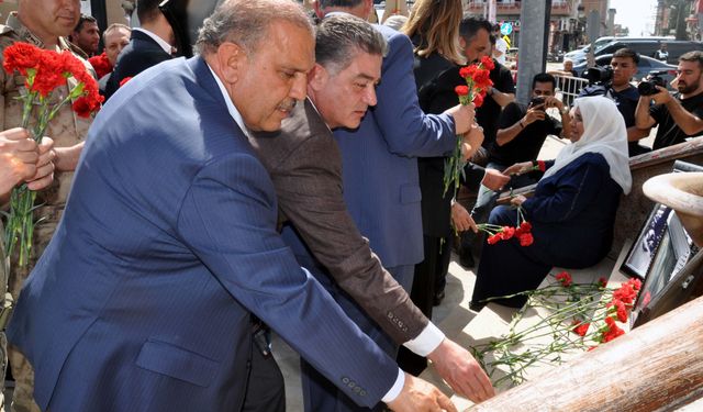 Reyhanlı'daki bombalı saldırının 13'üncü yıl dönümünde hayatını kaybeden 53 kişi anıldı
