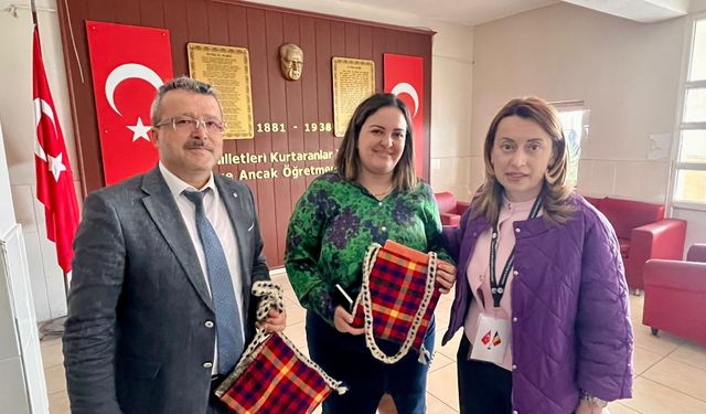 Romanyalı öğretmenler Osmaniye'de mesleki eğitimi inceledi
