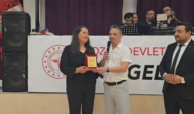 Sağlık çalışanlarına moral gecesi