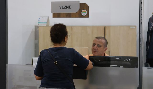 Toroslar'da vergi ödemesi hatırlatması