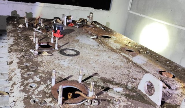 Trafodan yapılan hırsızlık nedeniyle 10 bin abone elektriksiz kaldı