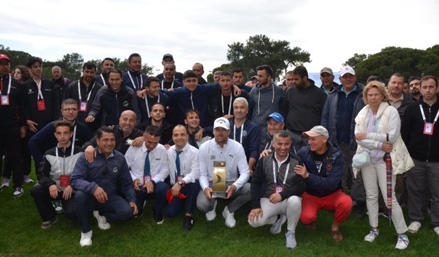 Turkish Airlines Open'da şampiyon İsveçli Lindberg
