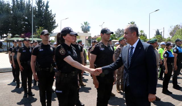 Vali Yavuz: Bayram tatili boyunca 5 bin 458 personelimiz sahada görev alacak