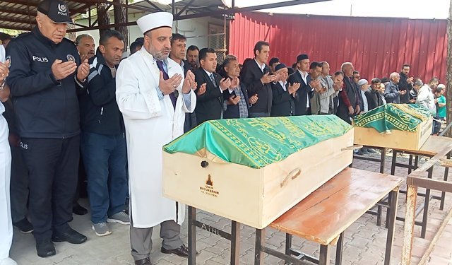 Zehirlenme nedeniyle 2 çocuğunu kaybeden polis memuru hayati tehlikeyi atlattı (2)
