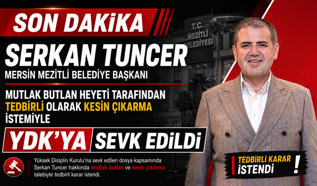 CHP'den Mezitli'yi ilgilendiren şok karar