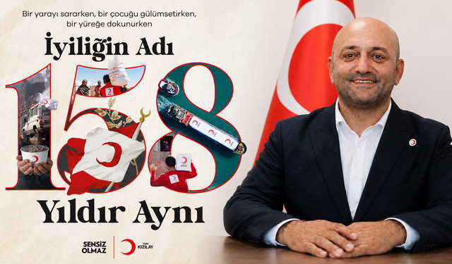 Türk Kızılay 158 Yaşında: Mersin'den Tüm Dünyaya Uzanan İyilik Hareketi