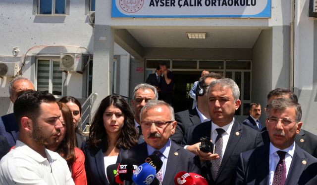 10 kişinin öldüğü okulda inceleme yapan Komisyon Başkanı Beyazıt: Tüylerimiz diken diken oldu