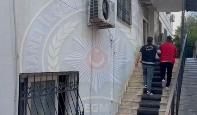 54 suç kaydı bulunan hırsızlık şüphelisi yakalandı