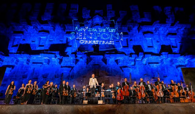 ADSO'dan Aspendos'ta sezon finali