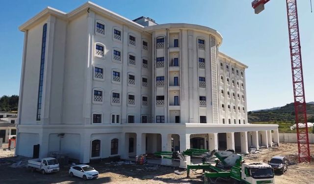 Antakya Öğretmenevi ve Akşam Sanat Okulu açılışa hazır
