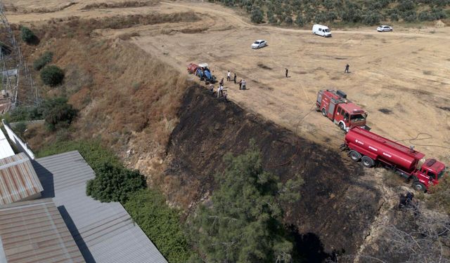 Antalya'da 2 orman yangını / Ek fotoğraflar
