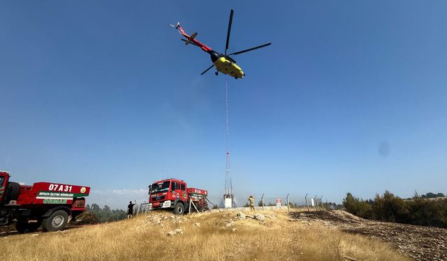 Antalya'da orman yangını (2)