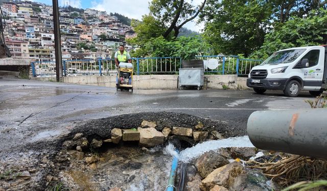 Belen'de 4 mahallenin su kapasitesi artırılıyor