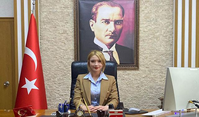 Burdur'a ilk kadın vali yardımcısı atandı