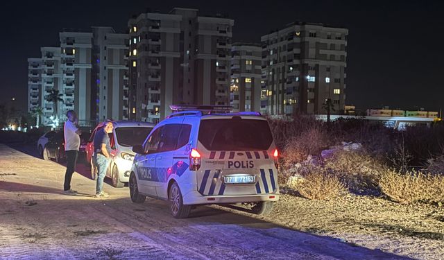 Cezaevinden izinli çıktı boş arazide ölü bulundu