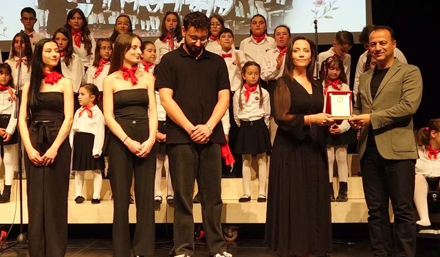 Çocuk Korosu konserine yoğun ilgi