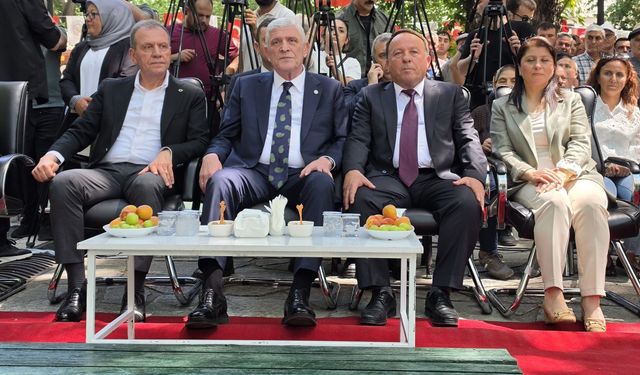 Dervişoğlu: Rekabetin sonuçlandırılacağı yer milletin iradesini içine koyacağı seçim sandığı olmalıdır