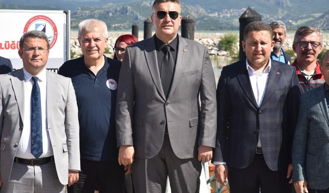Eğirdir'den 175 bin ton kerevit ihracatı